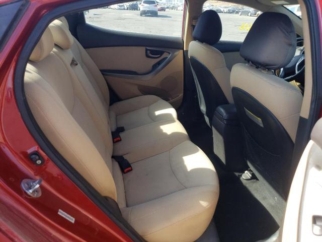 Photo 5 VIN: KMHDH4AE9CU420215 - HYUNDAI ELANTRA GL 