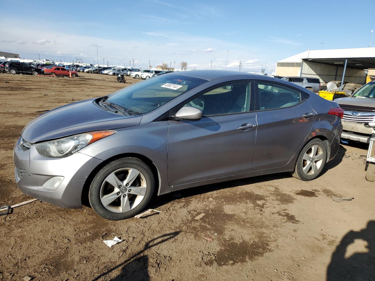 Photo 0 VIN: KMHDH4AE9CU426953 - HYUNDAI ELANTRA 