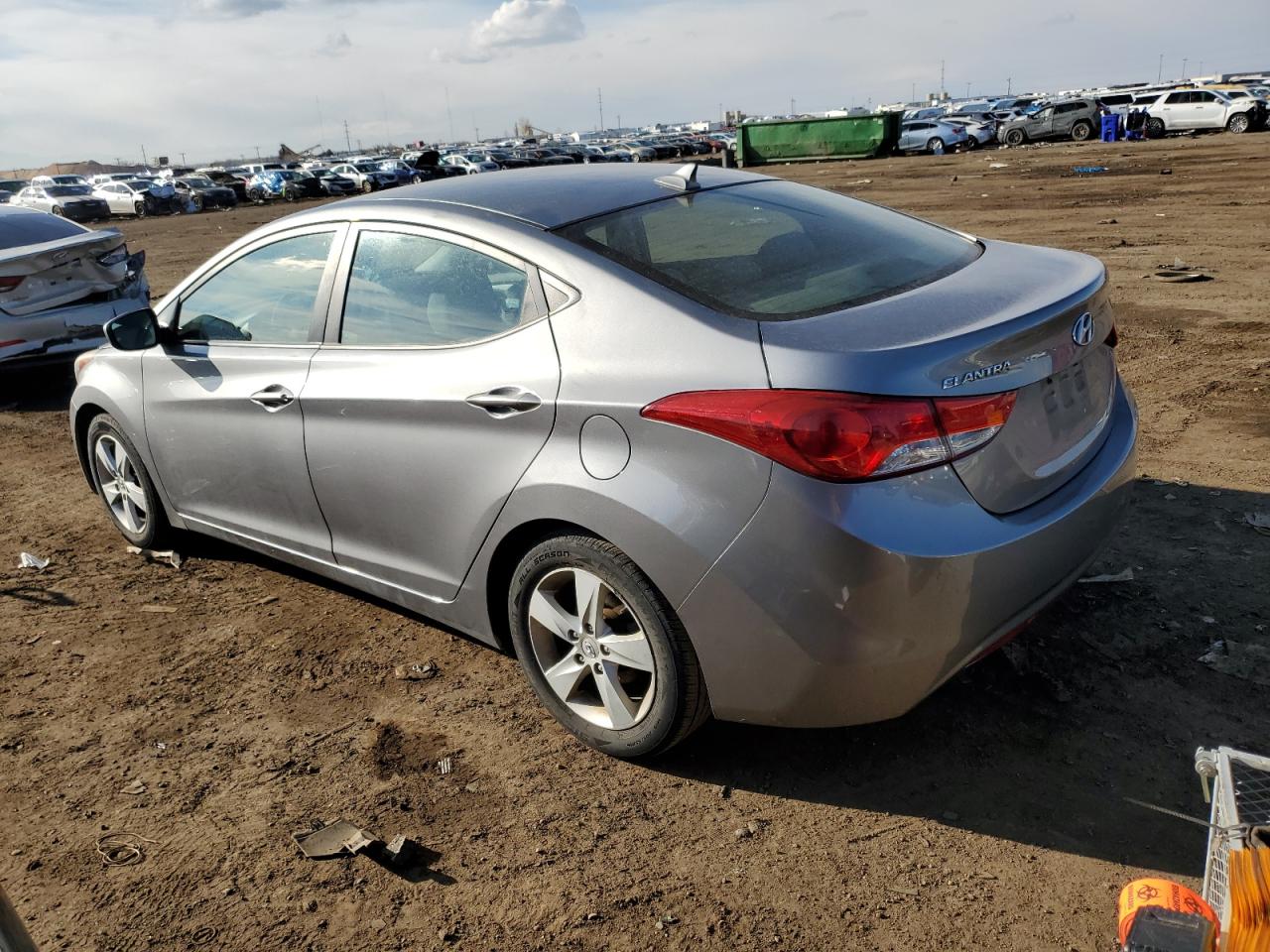 Photo 1 VIN: KMHDH4AE9CU426953 - HYUNDAI ELANTRA 