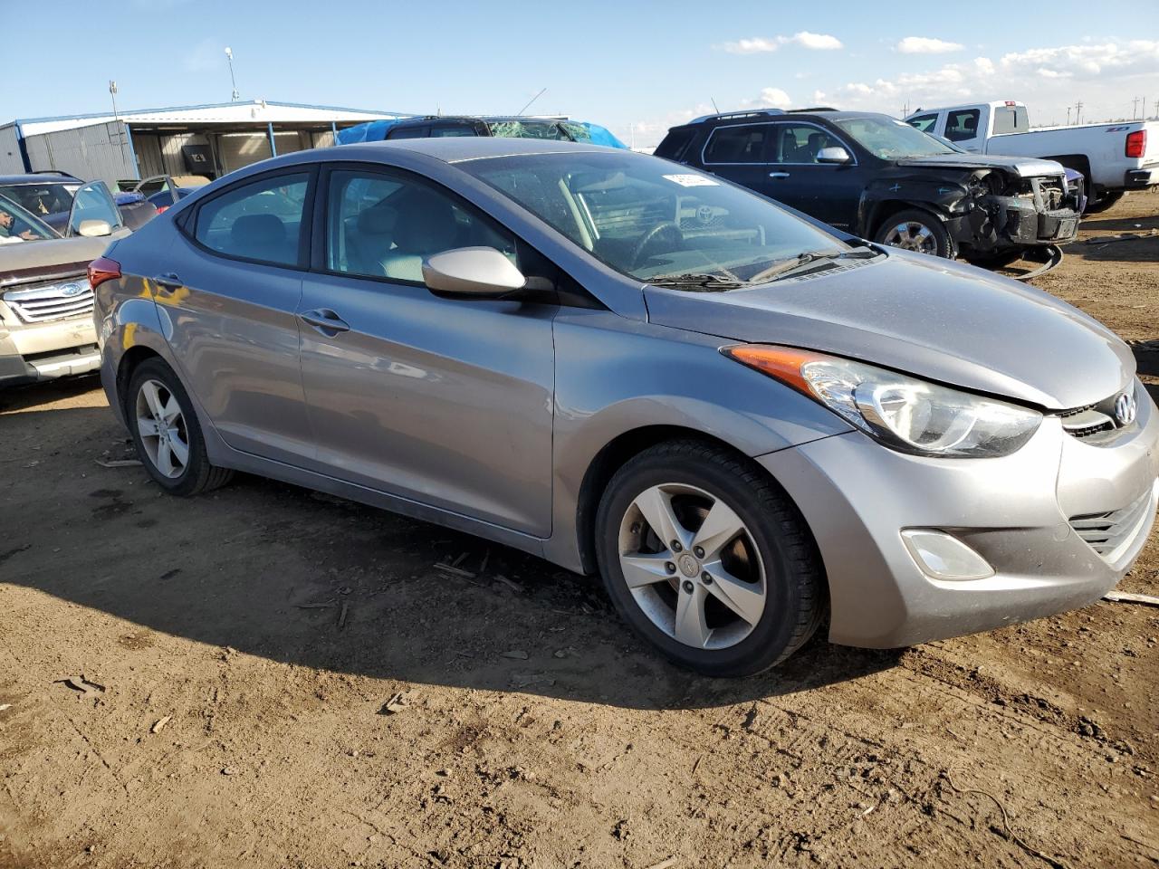 Photo 3 VIN: KMHDH4AE9CU426953 - HYUNDAI ELANTRA 