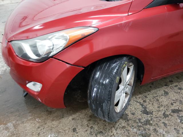 Photo 8 VIN: KMHDH4AE9CU428007 - HYUNDAI ELANTRA GL 