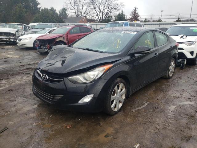 Photo 1 VIN: KMHDH4AE9CU433675 - HYUNDAI ELANTRA GL 