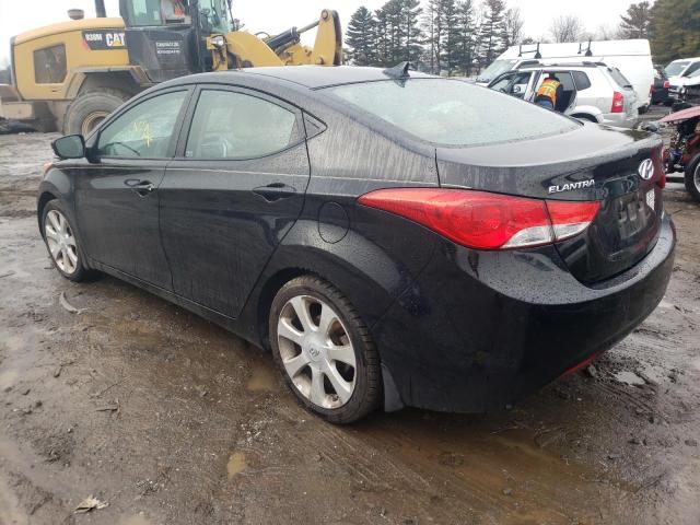 Photo 2 VIN: KMHDH4AE9CU433675 - HYUNDAI ELANTRA GL 