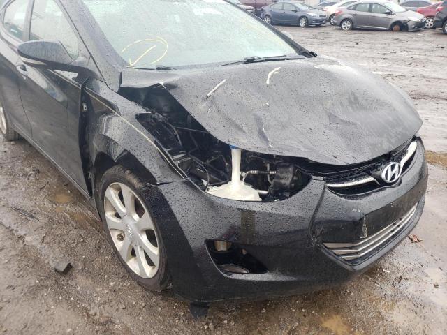 Photo 8 VIN: KMHDH4AE9CU433675 - HYUNDAI ELANTRA GL 