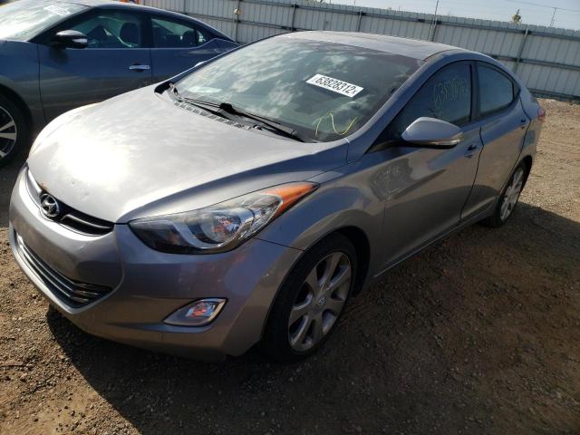 Photo 1 VIN: KMHDH4AE9CU437127 - HYUNDAI ELANTRA GL 