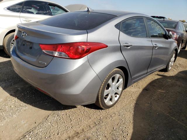 Photo 3 VIN: KMHDH4AE9CU437127 - HYUNDAI ELANTRA GL 