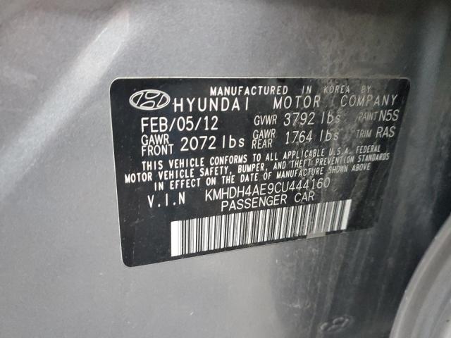 Photo 11 VIN: KMHDH4AE9CU444160 - HYUNDAI ELANTRA 