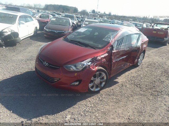 Photo 1 VIN: KMHDH4AE9CU444241 - HYUNDAI ELANTRA 