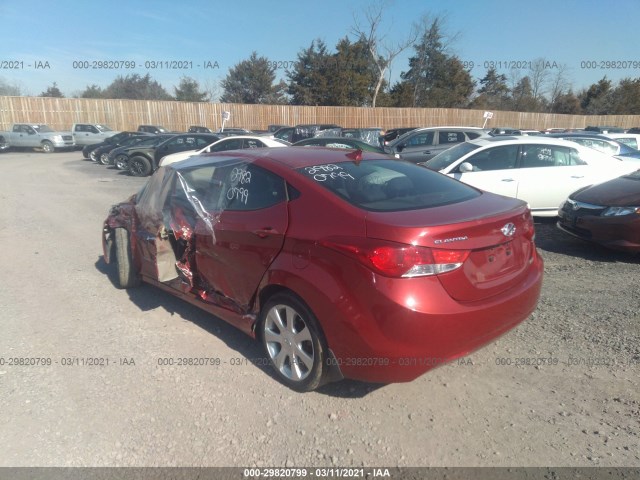 Photo 2 VIN: KMHDH4AE9CU444241 - HYUNDAI ELANTRA 