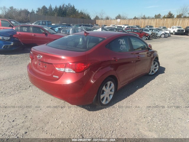 Photo 3 VIN: KMHDH4AE9CU444241 - HYUNDAI ELANTRA 