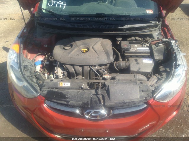 Photo 9 VIN: KMHDH4AE9CU444241 - HYUNDAI ELANTRA 