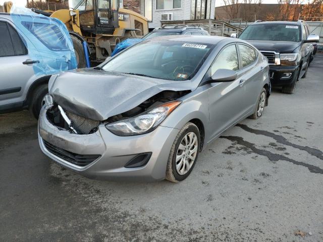 Photo 1 VIN: KMHDH4AE9CU449214 - HYUNDAI ELANTRA GL 