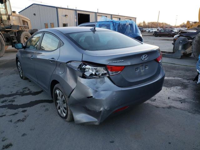 Photo 2 VIN: KMHDH4AE9CU449214 - HYUNDAI ELANTRA GL 