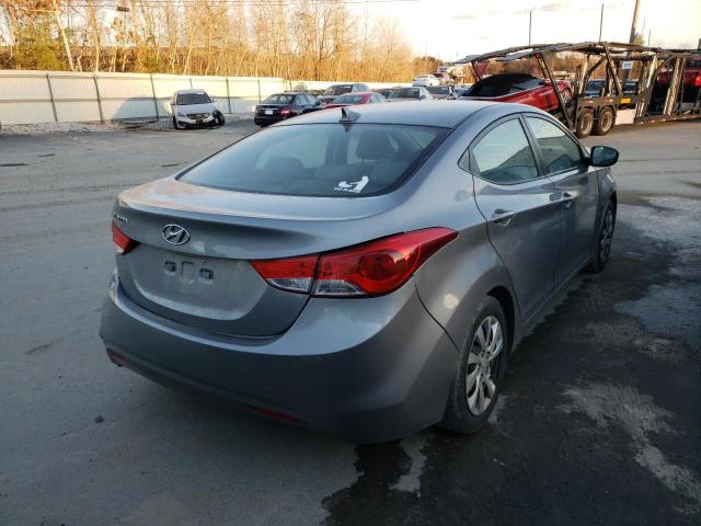 Photo 3 VIN: KMHDH4AE9CU449214 - HYUNDAI ELANTRA GL 