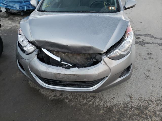 Photo 6 VIN: KMHDH4AE9CU449214 - HYUNDAI ELANTRA GL 