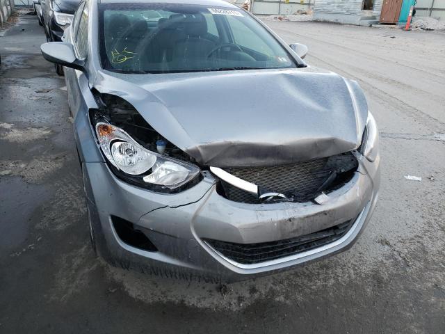 Photo 8 VIN: KMHDH4AE9CU449214 - HYUNDAI ELANTRA GL 