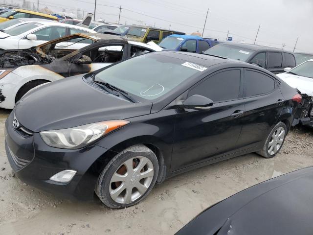 Photo 1 VIN: KMHDH4AE9CU449715 - HYUNDAI ELANTRA GL 