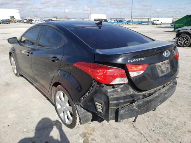 Photo 2 VIN: KMHDH4AE9CU449715 - HYUNDAI ELANTRA GL 