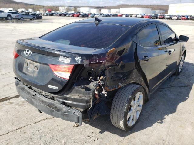 Photo 3 VIN: KMHDH4AE9CU449715 - HYUNDAI ELANTRA GL 