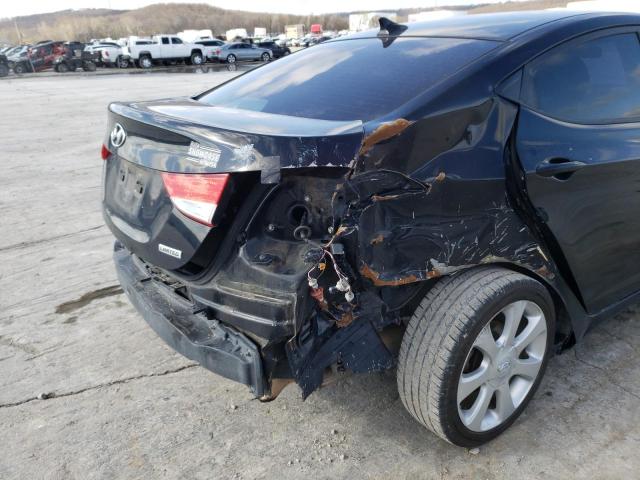 Photo 8 VIN: KMHDH4AE9CU449715 - HYUNDAI ELANTRA GL 