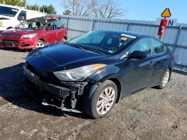 Photo 1 VIN: KMHDH4AE9CU449813 - HYUNDAI ELANTRA GL 