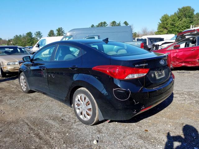 Photo 2 VIN: KMHDH4AE9CU449813 - HYUNDAI ELANTRA GL 