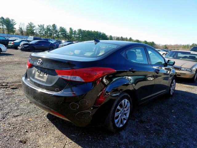 Photo 3 VIN: KMHDH4AE9CU449813 - HYUNDAI ELANTRA GL 