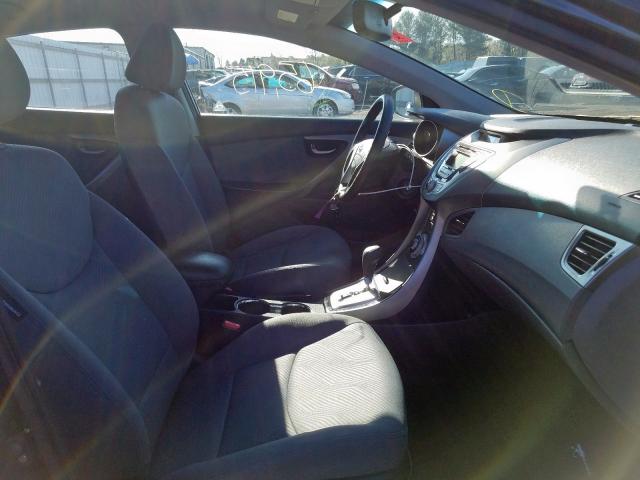 Photo 4 VIN: KMHDH4AE9CU449813 - HYUNDAI ELANTRA GL 