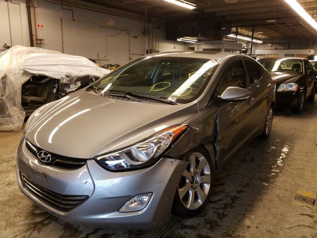 Photo 1 VIN: KMHDH4AE9CU451660 - HYUNDAI ELANTRA GL 