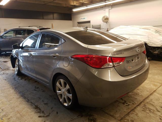 Photo 2 VIN: KMHDH4AE9CU451660 - HYUNDAI ELANTRA GL 