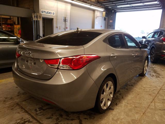 Photo 3 VIN: KMHDH4AE9CU451660 - HYUNDAI ELANTRA GL 