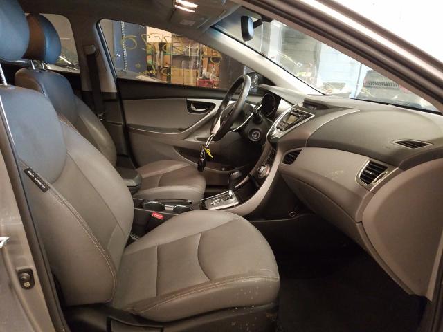 Photo 4 VIN: KMHDH4AE9CU451660 - HYUNDAI ELANTRA GL 