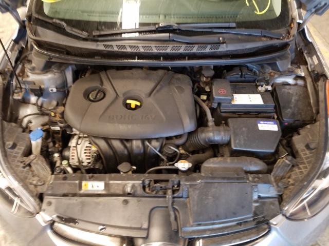 Photo 6 VIN: KMHDH4AE9CU451660 - HYUNDAI ELANTRA GL 