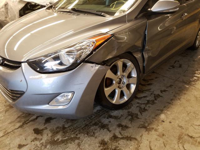 Photo 8 VIN: KMHDH4AE9CU451660 - HYUNDAI ELANTRA GL 