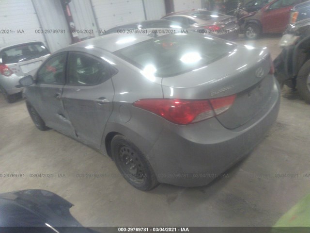 Photo 2 VIN: KMHDH4AE9CU452307 - HYUNDAI ELANTRA 