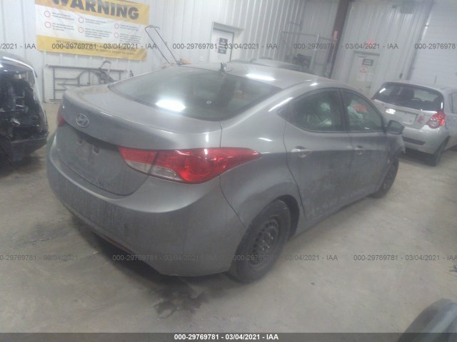 Photo 3 VIN: KMHDH4AE9CU452307 - HYUNDAI ELANTRA 