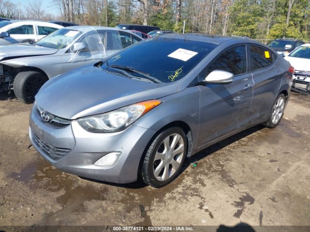 Photo 1 VIN: KMHDH4AE9CU454140 - HYUNDAI ELANTRA 