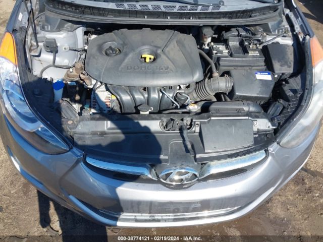 Photo 9 VIN: KMHDH4AE9CU454140 - HYUNDAI ELANTRA 