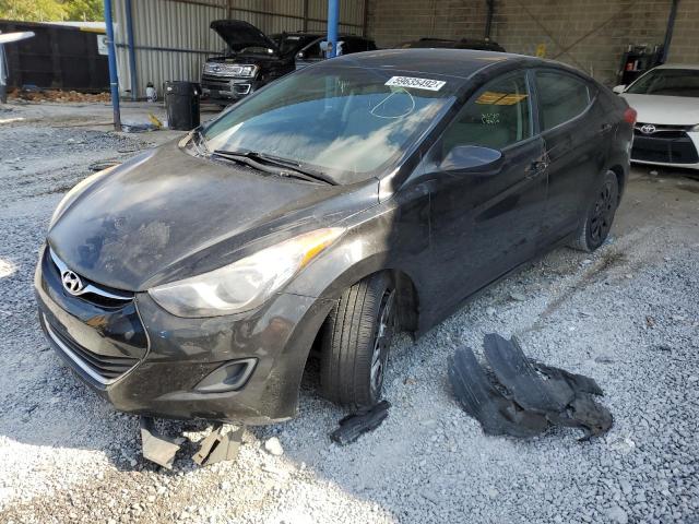 Photo 1 VIN: KMHDH4AE9CU456745 - HYUNDAI ELANTRA GL 