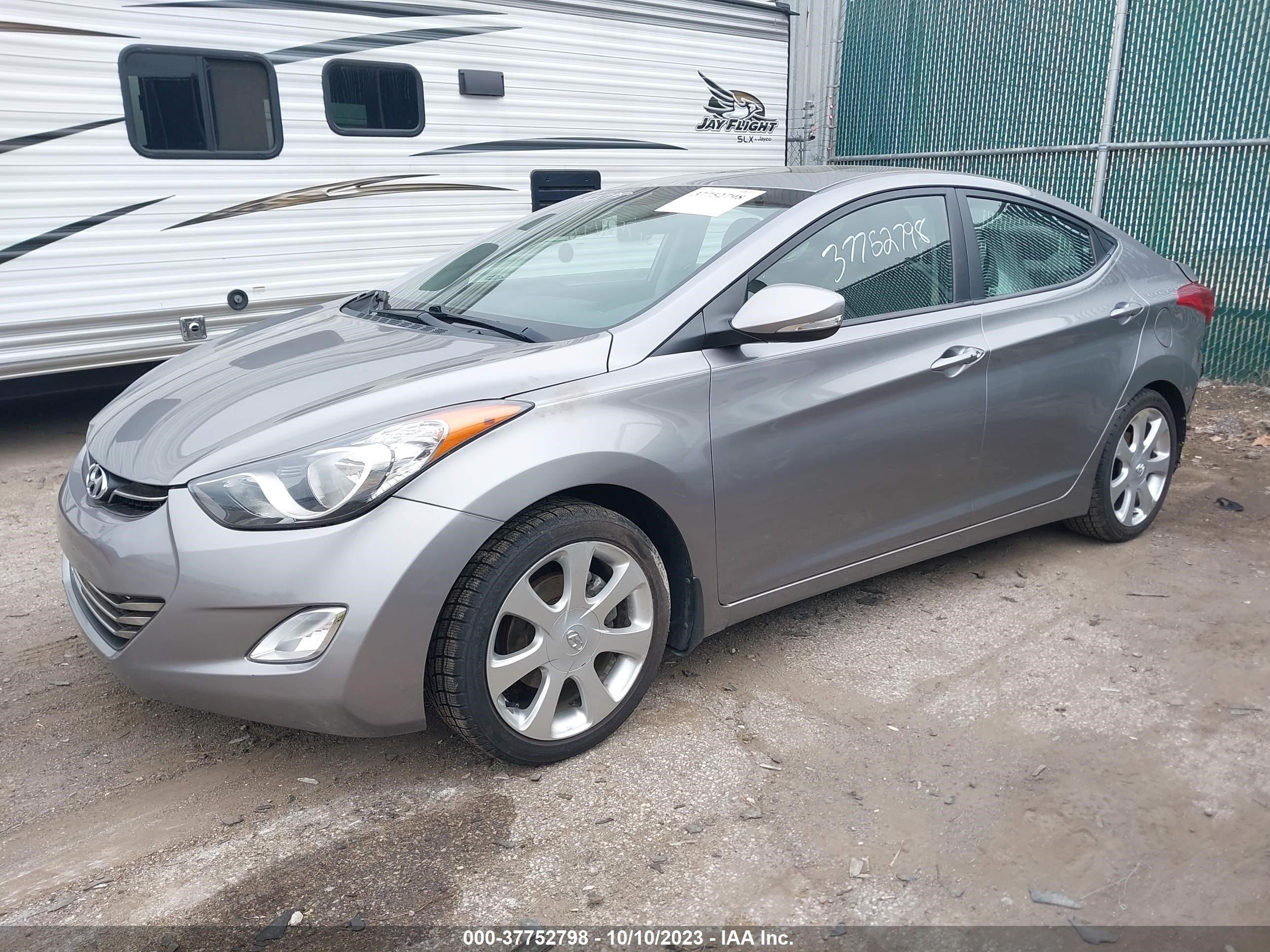 Photo 1 VIN: KMHDH4AE9CU464344 - HYUNDAI ELANTRA 