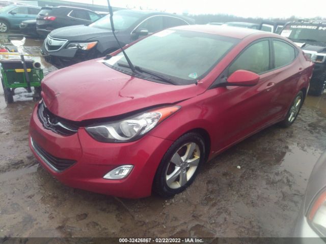 Photo 1 VIN: KMHDH4AE9CU466742 - HYUNDAI ELANTRA 