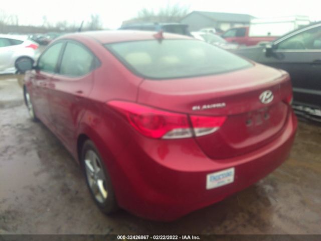 Photo 2 VIN: KMHDH4AE9CU466742 - HYUNDAI ELANTRA 