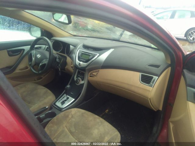 Photo 4 VIN: KMHDH4AE9CU466742 - HYUNDAI ELANTRA 