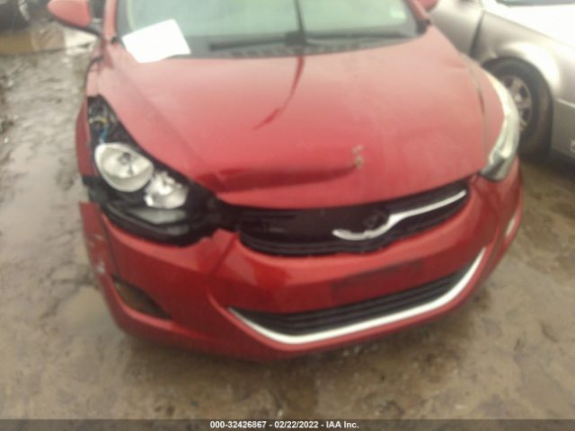 Photo 5 VIN: KMHDH4AE9CU466742 - HYUNDAI ELANTRA 