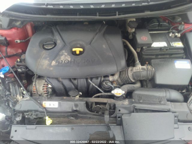 Photo 9 VIN: KMHDH4AE9CU466742 - HYUNDAI ELANTRA 