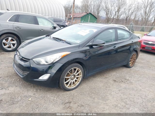 Photo 1 VIN: KMHDH4AE9CU467454 - HYUNDAI ELANTRA 