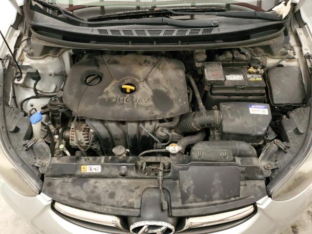 Photo 10 VIN: KMHDH4AE9CU469012 - HYUNDAI ELANTRA 