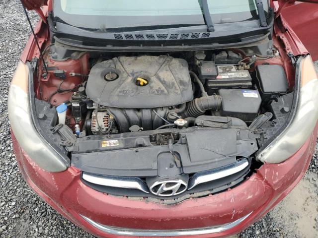 Photo 10 VIN: KMHDH4AE9CU469981 - HYUNDAI ELANTRA 