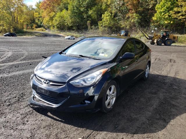 Photo 1 VIN: KMHDH4AE9CU471570 - HYUNDAI ELANTRA GL 