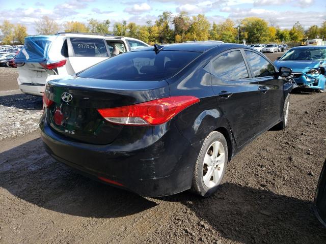 Photo 3 VIN: KMHDH4AE9CU471570 - HYUNDAI ELANTRA GL 